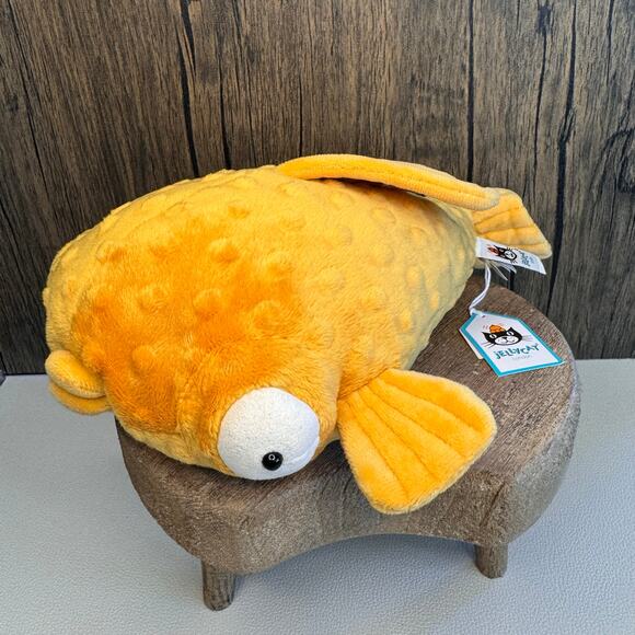 Jellycat Gracie Grouper FAST SHIP NEW Jellycat Retired Hard to Find!! - Picture 2 of 8